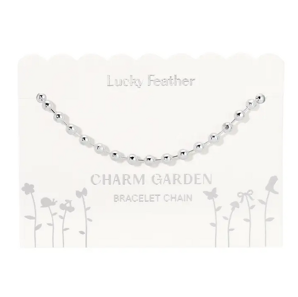 Charm Garden - Silver - Bracelet Chain