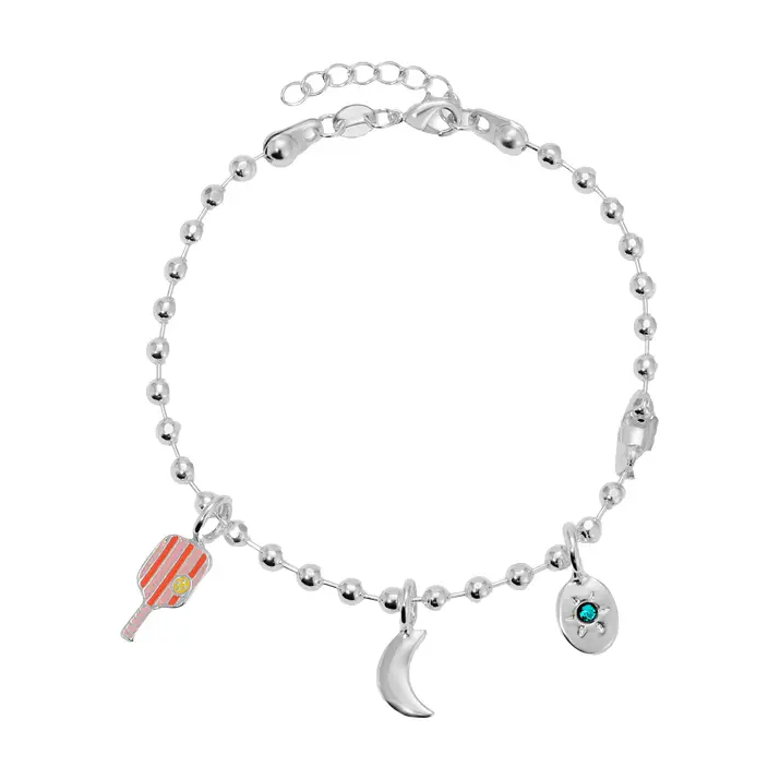 Charm Garden - Silver - Bracelet Chain