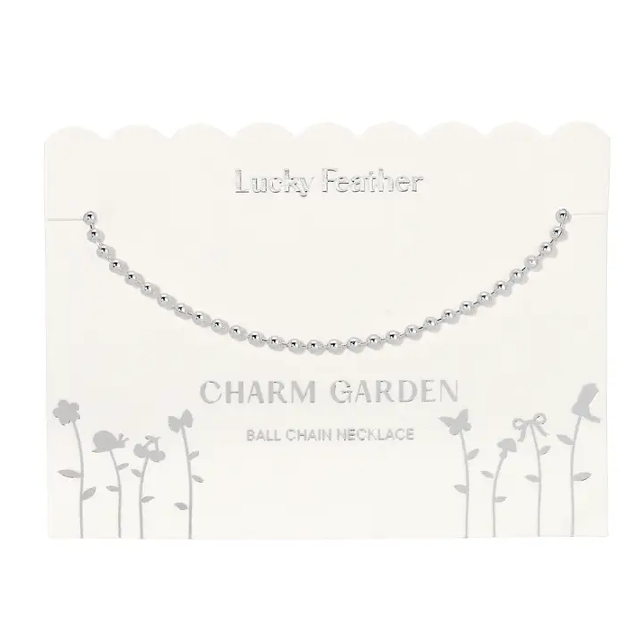 Charm Garden - Silver - Necklace Chain