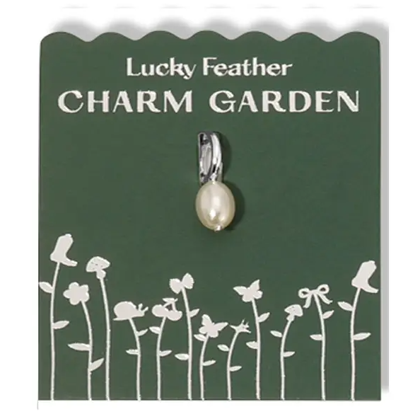 Charm Garden - Pearl Charm - Silver