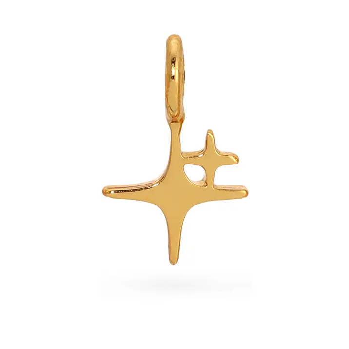 Charm Garden - Spark Charm - Gold