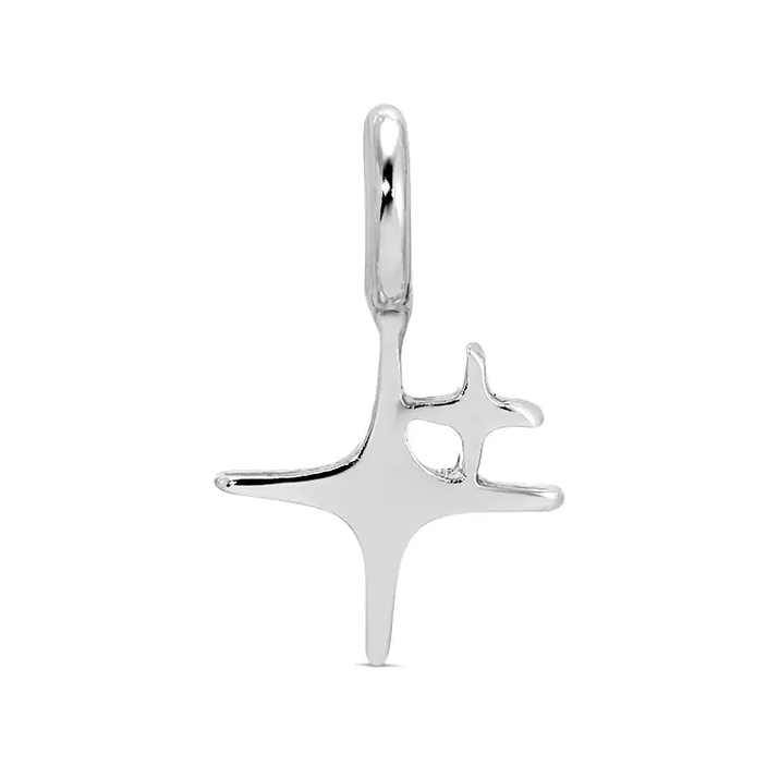 Charm Garden - Spark Charm - Silver