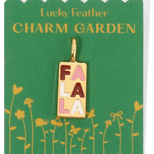 Charm Garden - Spark Charm - Gold Falala