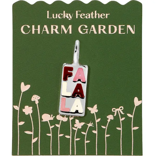 Charm Garden - Spark Charm - Silver Falala