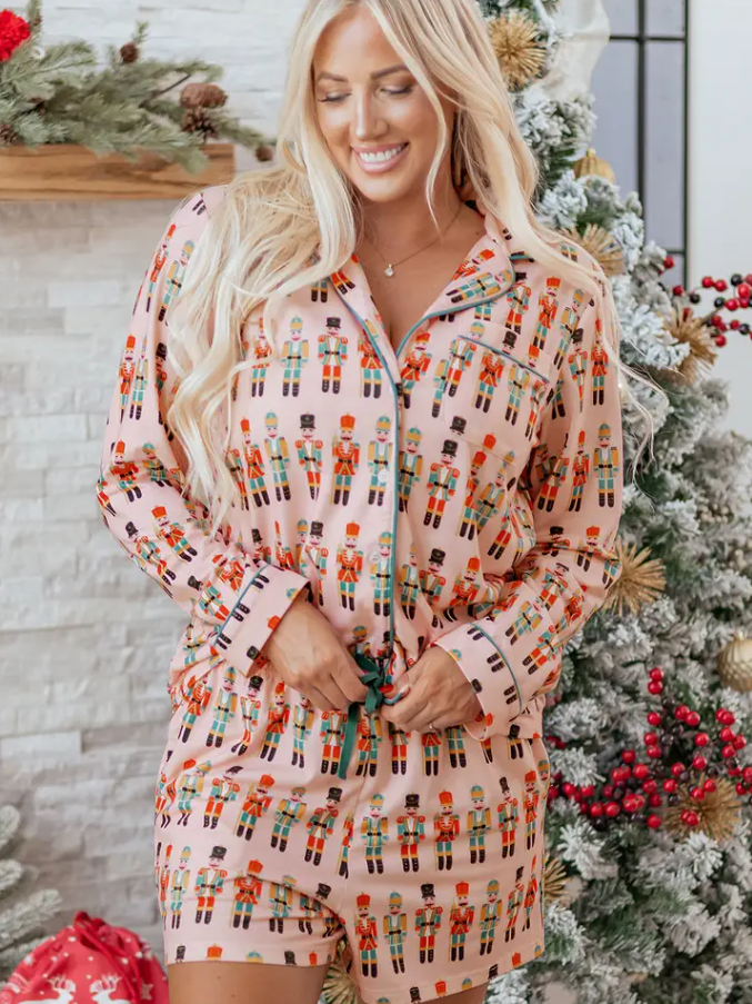 Nutcracker Pajama Set