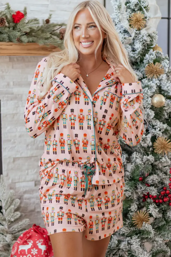 Nutcracker Pajama Set