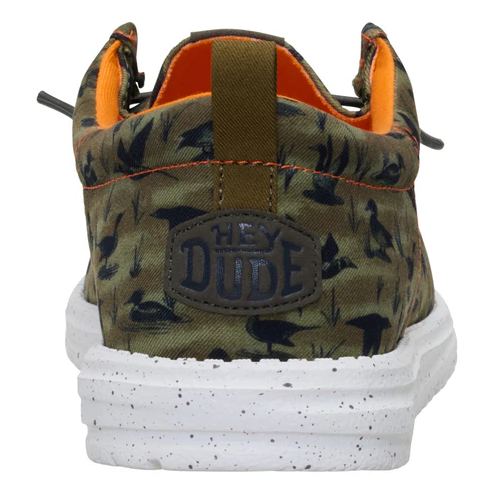 Wally Funk Duck Print - Green