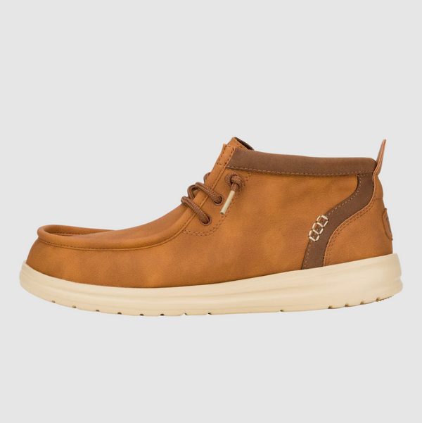 Wally Mid Gripr Classic - Cognac