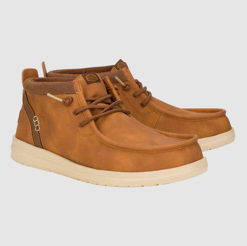 Wally Mid Gripr Classic - Cognac