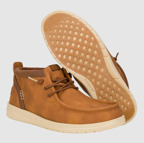 Wally Mid Gripr Classic - Cognac