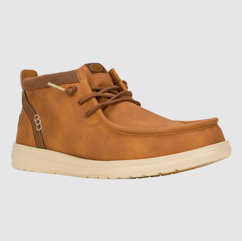 Wally Mid Gripr Classic - Cognac