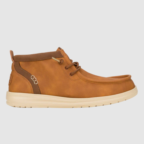 Wally Mid Gripr Classic - Cognac