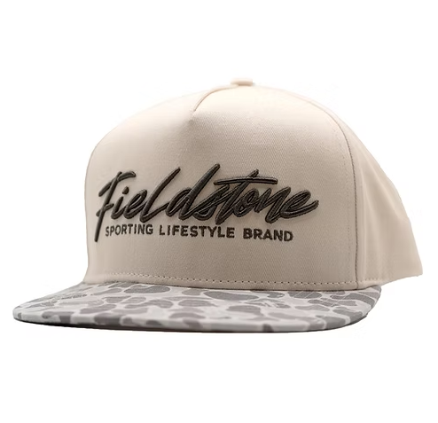 Youth Canvas Marsh Camo Bill Hat