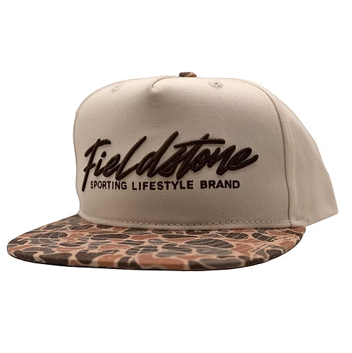 Canvas Autumn Backwoods Camo Hat