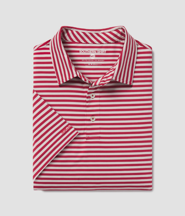 Sarasota Stripe Polo - Tide