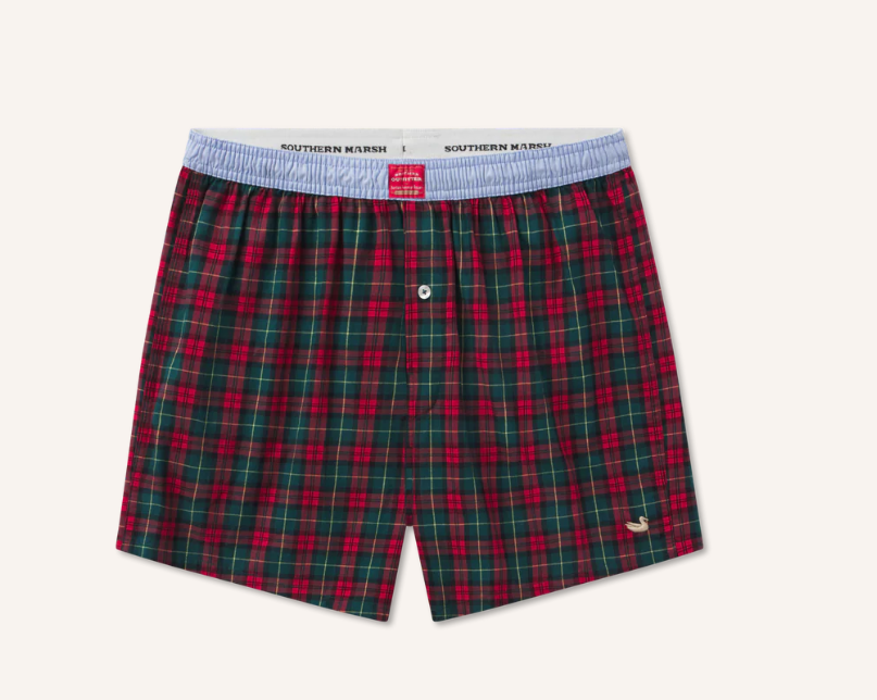 Youth Hanover Tartan Boxer