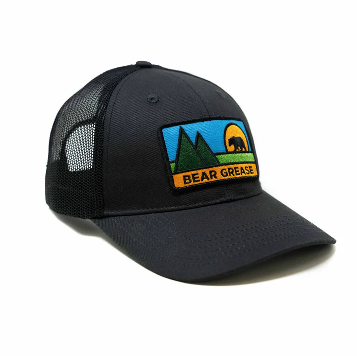Bear Grease Hat - Charcoal