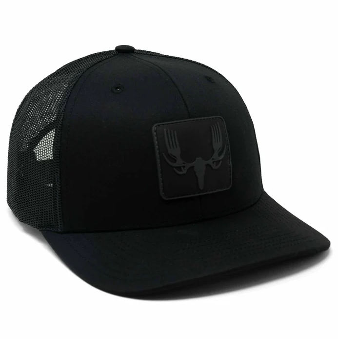 Tech Patch Trucker Hat - Black