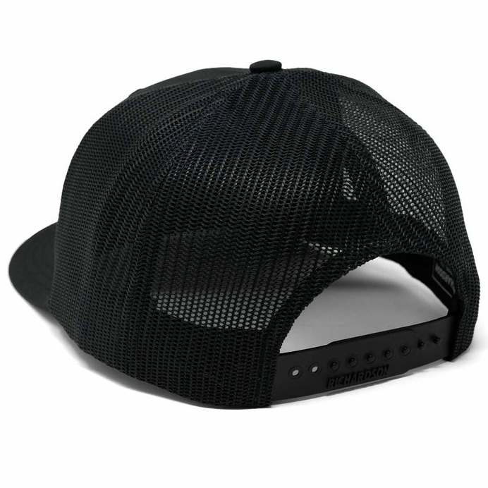 Tech Patch Trucker Hat - Black