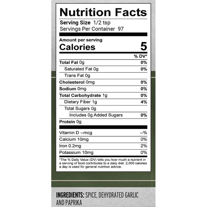 Backcountry Bark Seasoning Blend