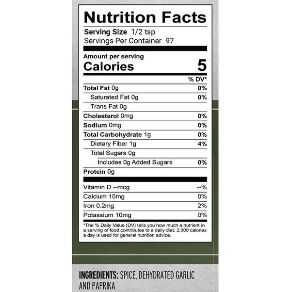 Backcountry Bark Seasoning Blend