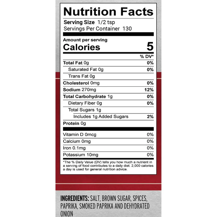 Campfire Crust Seasoning Blend