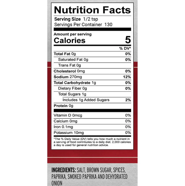 Campfire Crust Seasoning Blend