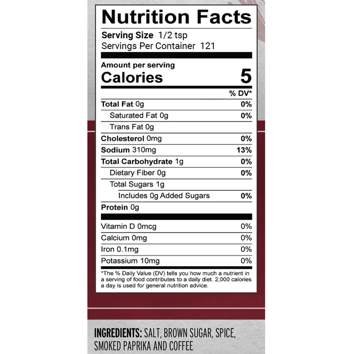 Backstrap Brew Seasoning Blend