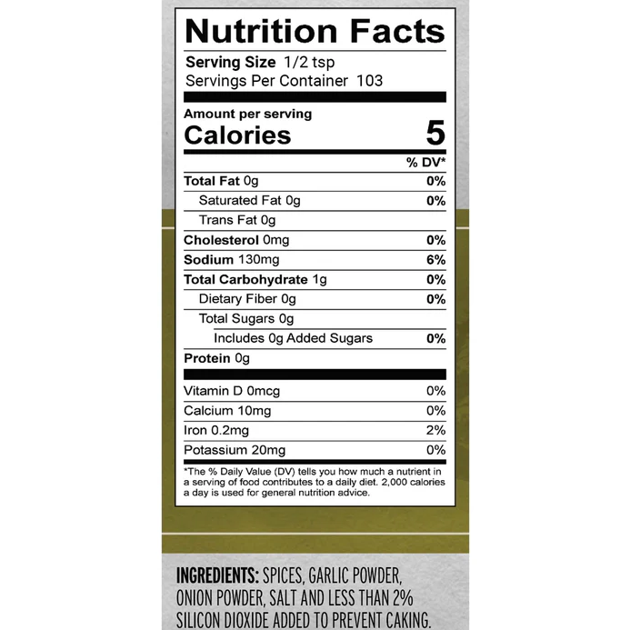 Mojave Mix Seasoning Blend