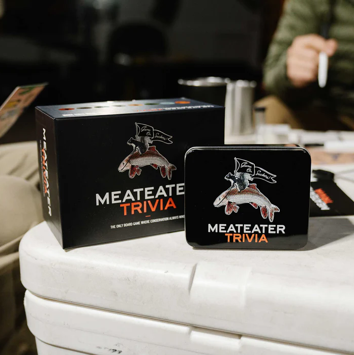 MeatEater Trivia Board Game