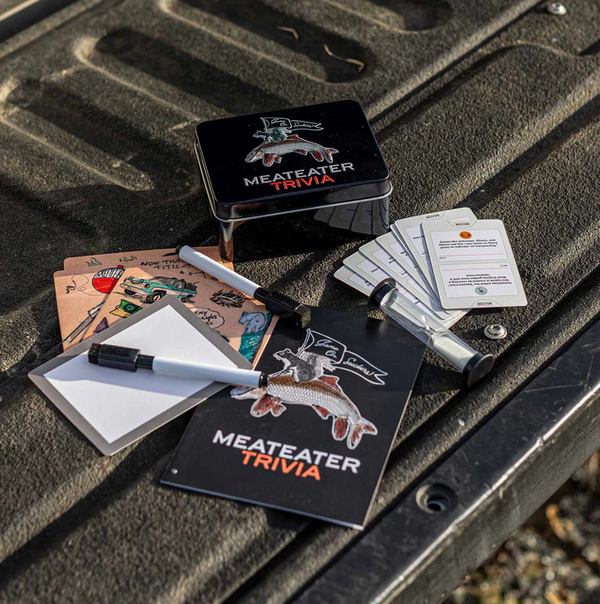 MeatEater Trivia Board Game