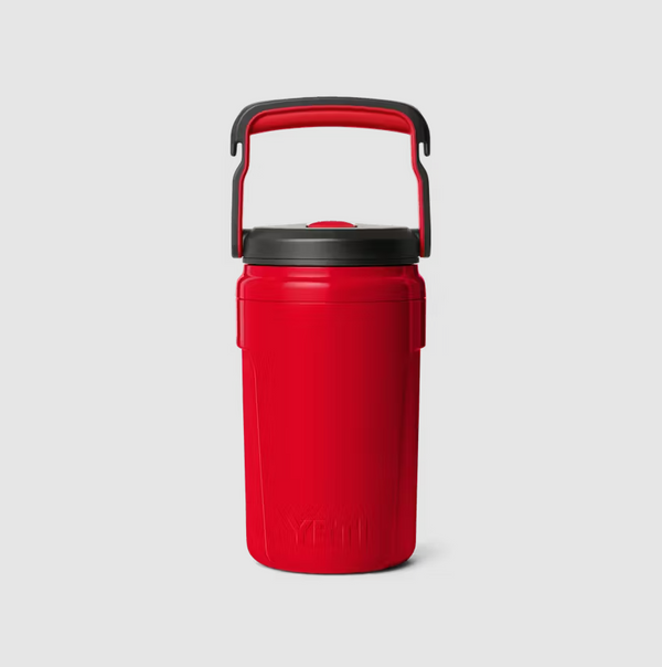 Silo™ Half Gallon Jug  with Magslider™ Straw Cap - Rescue Red
