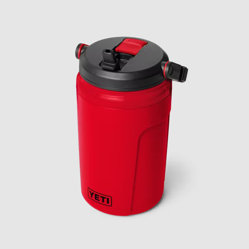 Silo™ Half Gallon Jug  with Magslider™ Straw Cap - Rescue Red