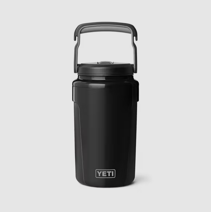 Silo™ Half Gallon Jug  with Magslider™ Straw Cap - Black