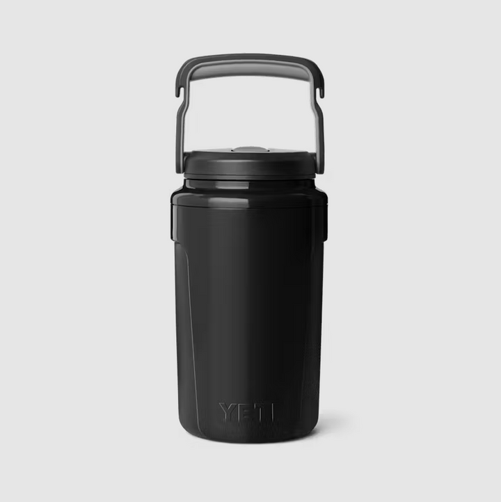 Silo™ Half Gallon Jug  with Magslider™ Straw Cap - Black