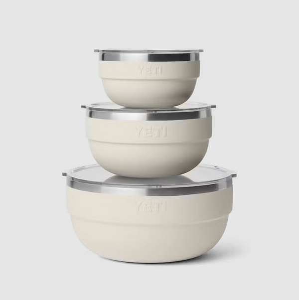 Rambler® Insulated Bowl Set - Cape Taupe