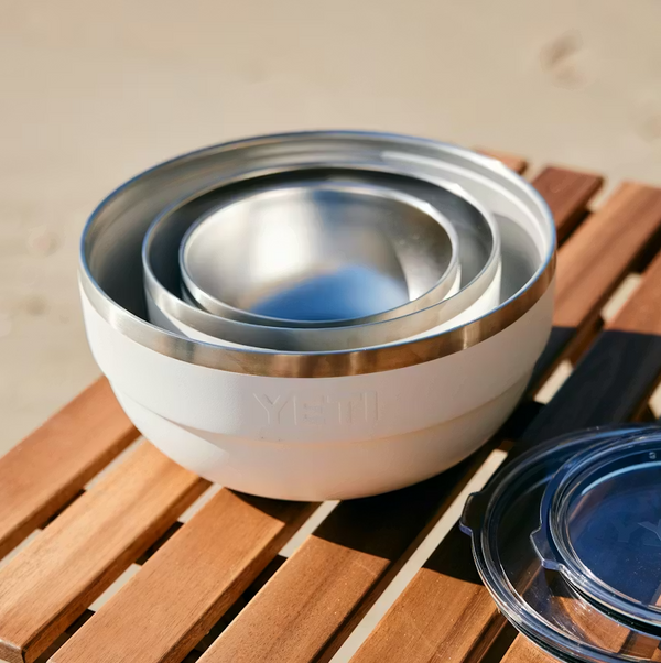 Rambler® Insulated Bowl Set - Cape Taupe