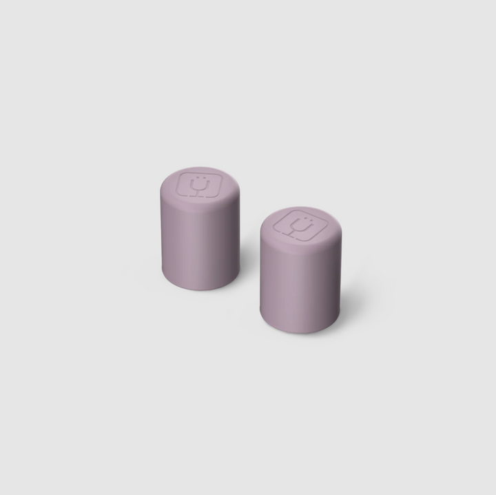 Magnetic Straw Cover Lilac Dusk | 2-Pack