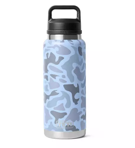 Rambler® 36oz Chug Bottle - Blue Camo