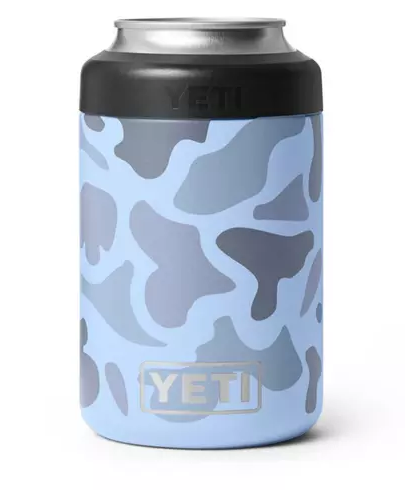 Rambler® 12 oz Colster® Can Cooler - Blue Camo