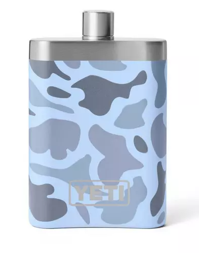 YETI®Flask - Blue Camo