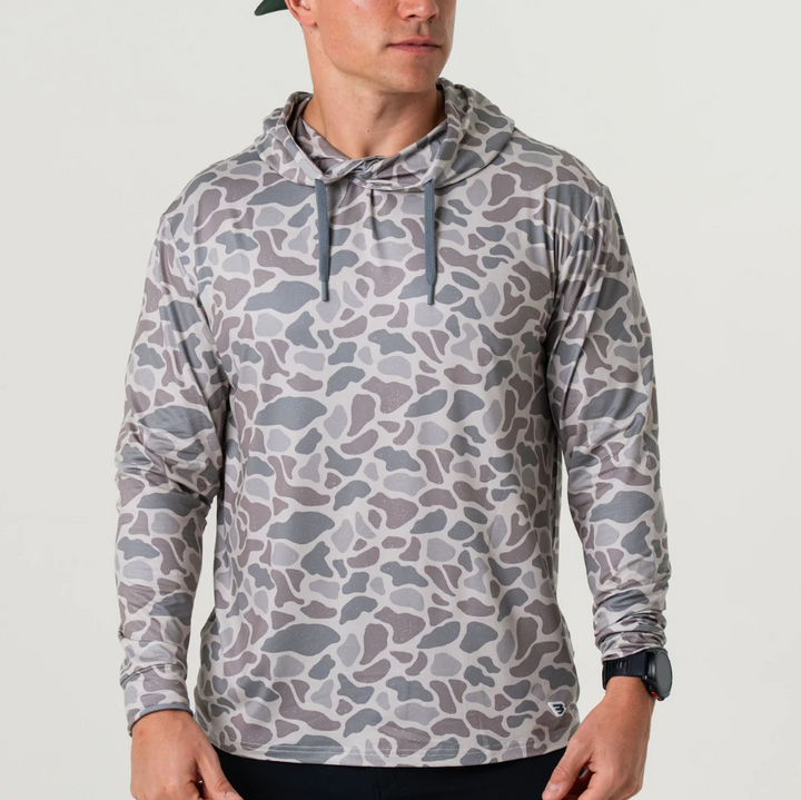 Performance Hoodie- Classic Deer Camo