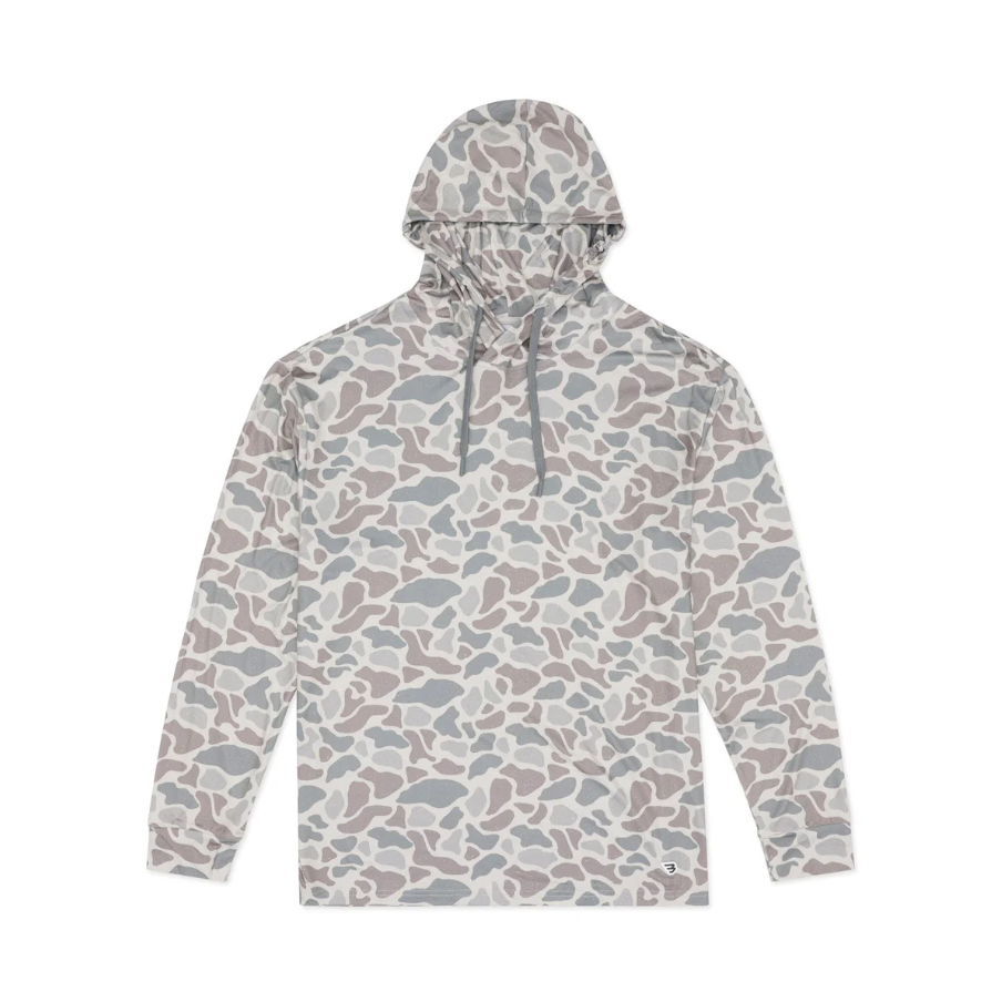 Performance Hoodie- Classic Deer Camo