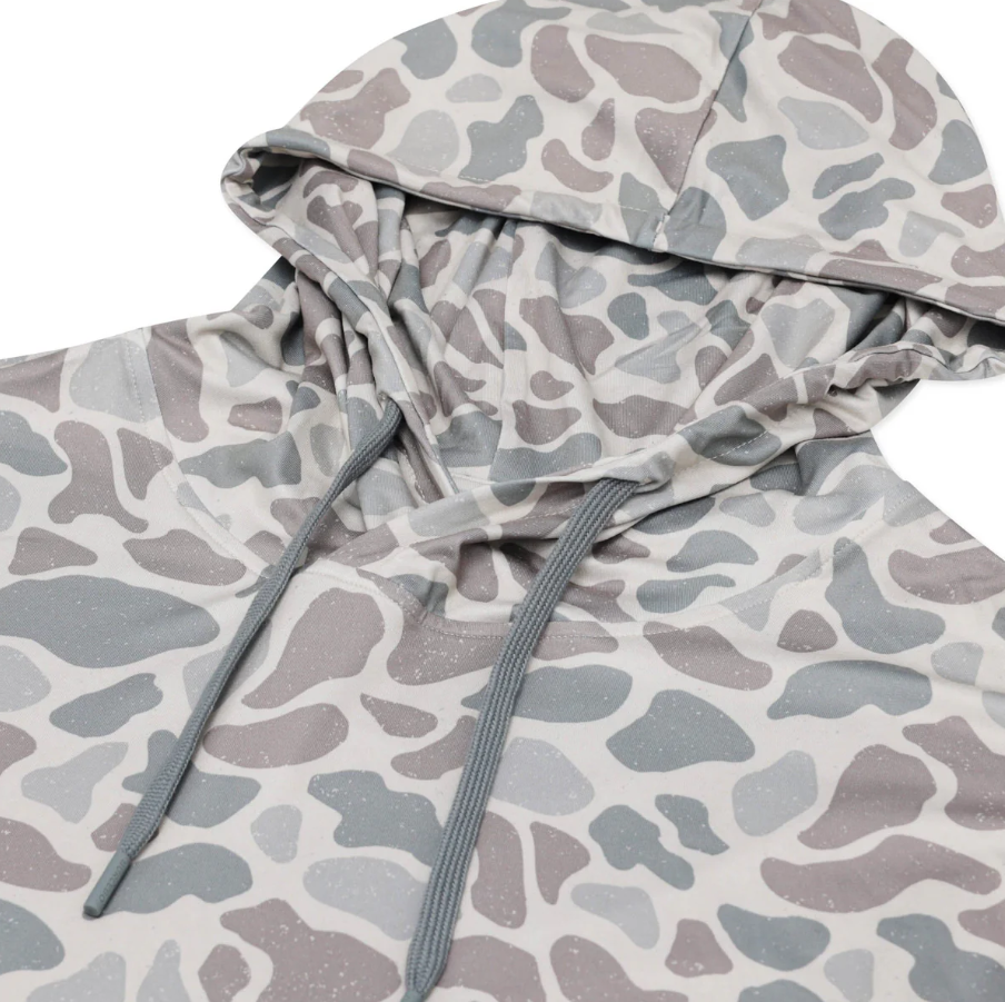 Performance Hoodie- Classic Deer Camo