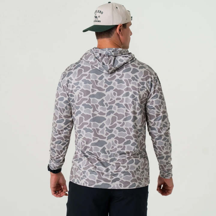 Performance Hoodie- Classic Deer Camo