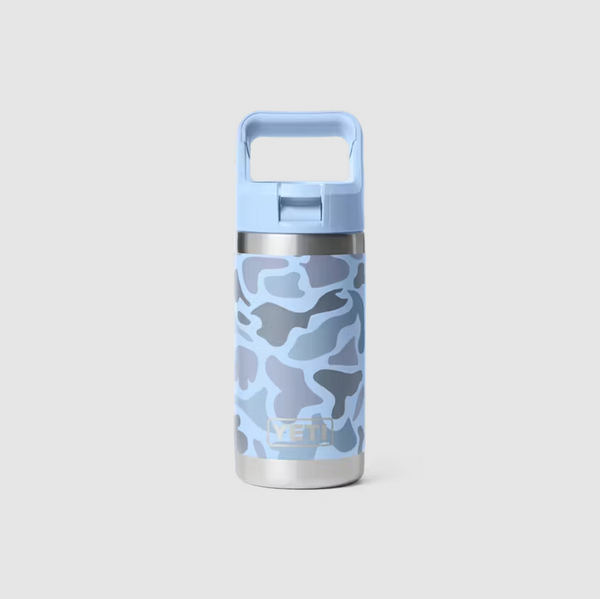 Rambler® Jr. 12 oz Kids Water Bottle - Blue Camo