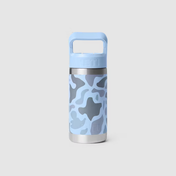 Rambler® Jr. 12 oz Kids Water Bottle - Blue Camo