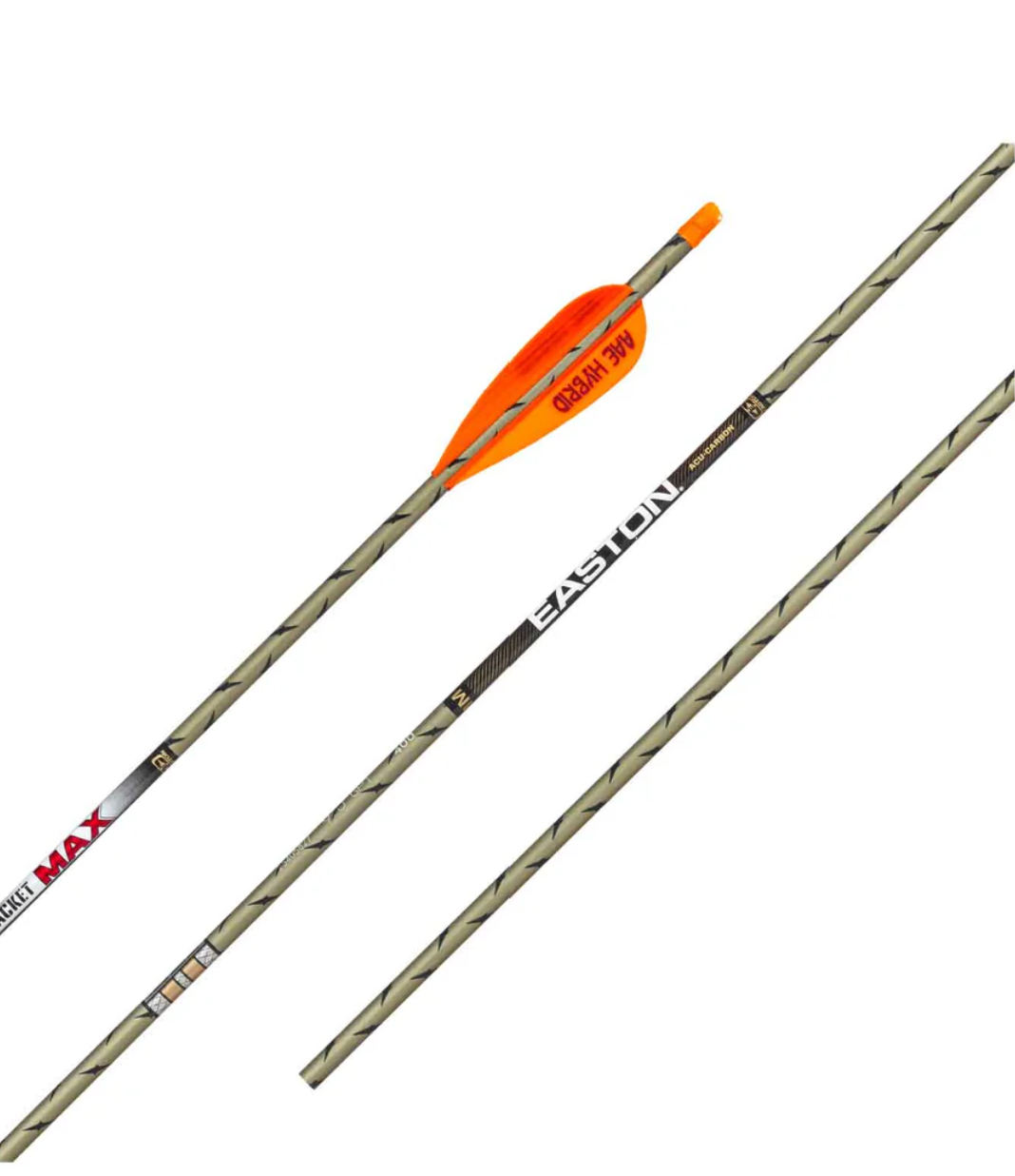 5mm FMJ Max Match Grade Single Fletched Arrow