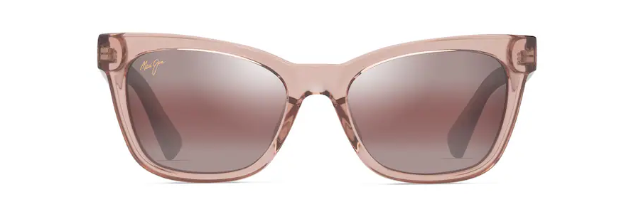 Hiwahiwa Shiny Transparent Antique Pink w/ Maui Rose® Lense