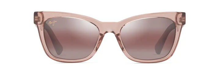 Hiwahiwa Shiny Transparent Antique Pink w/ Maui Rose® Lense
